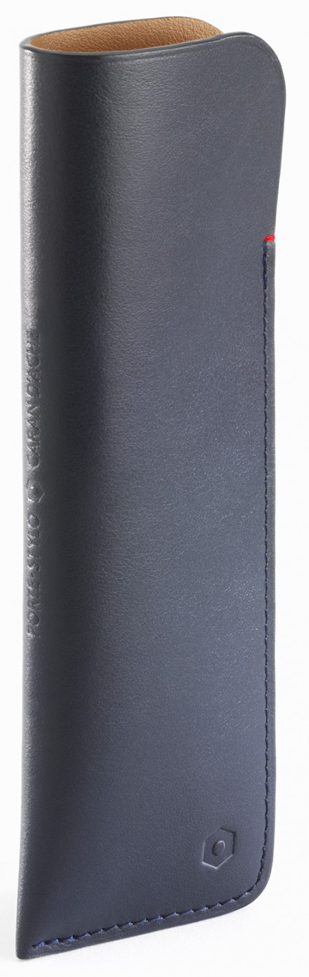 Caran d'Ache La Collection Cuir Leather Case for Two Pens